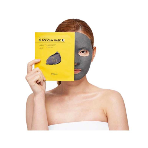 Barulab - Clay Face Mask 7 in 1 Total Solution - Black Clay