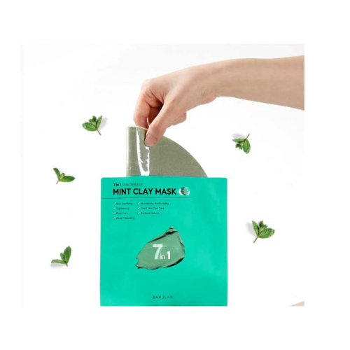 Barulab - Clay Face Mask 7 in 1 Total Solution - Mint Clay
