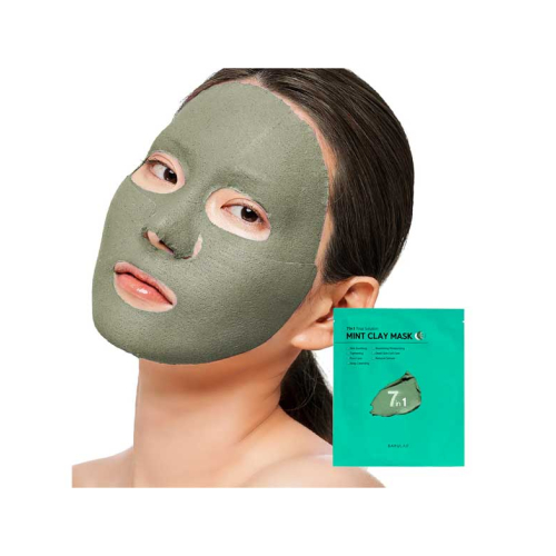 Barulab - Clay Face Mask 7 in 1 Total Solution - Mint Clay