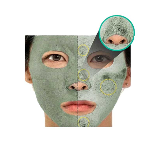 Barulab - Clay Face Mask 7 in 1 Total Solution - Mint Clay