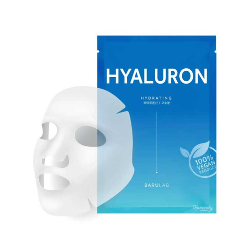 Barulab - Moisturizing face mask Hyaluron