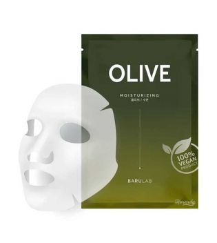 Barulab - Moisturizing face mask Olive