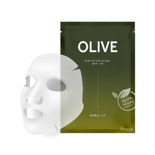 Barulab - Moisturizing face mask Olive