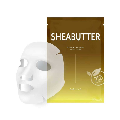 Barulab - Nourishing Face Mask Sheabutter