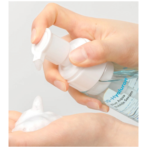 Barulab - Moisturizing serum 10-hyaluron Blue Aqua Bubble