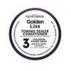 Be natural - Formaldehyde-free straightening kit Keratimask Golden Liss - Blond and bleached hair
