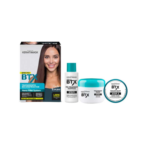 Be natural - BTX effect reconstructive treatment Keratimask