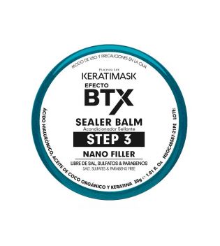 Be natural - BTX effect reconstructive treatment Keratimask