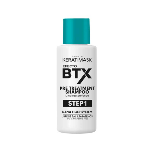 Be natural - BTX effect reconstructive treatment Keratimask