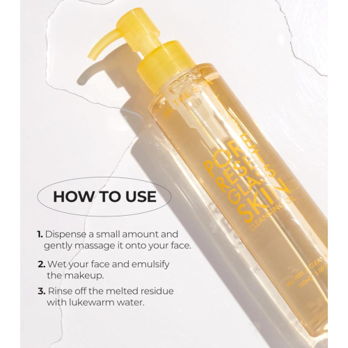 Be The Skin - Facial Cleansing Oil Be The Skin Pore Reset Glass Skin