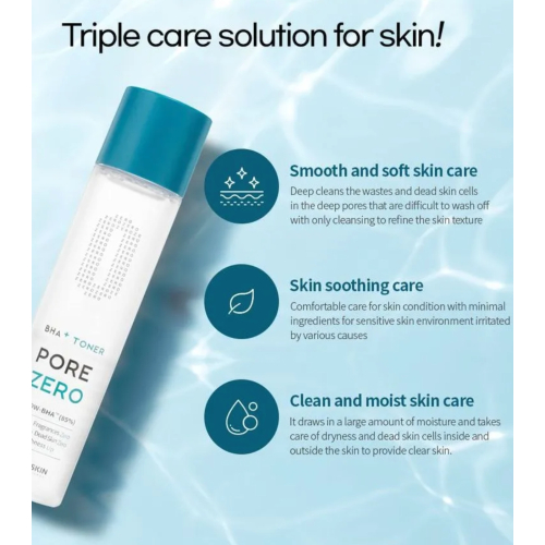 Be The Skin - *BHA+ Pore Zero* - Pore Care Toner