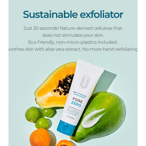 Be The Skin - *BHA+ Pore Zero* - Exfoliating gel 30 Second Exfoliator