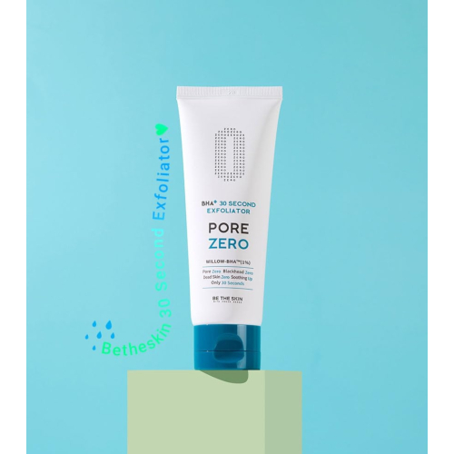 Be The Skin - *BHA+ Pore Zero* - Exfoliating gel 30 Second Exfoliator