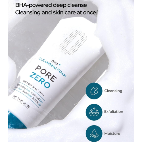 Be The Skin - *BHA+ Pore Zero* - Facial Cleanser BHA+