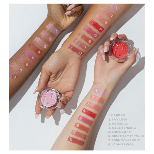 Beauty Creations - Lip and Cheek Balm Stay Blushing - I Can And I Will