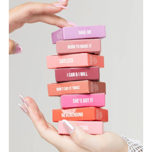Beauty Creations - Lip and Cheek Balm Stay Blushing - Neverending