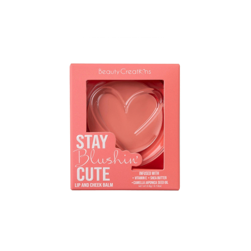Beauty Creations - Lip and Cheek Balm Stay Blushing - Sayless