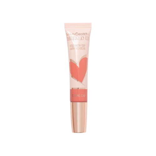 Beauty Creations - Liquid Blush Cheeked Up - Coral Cap
