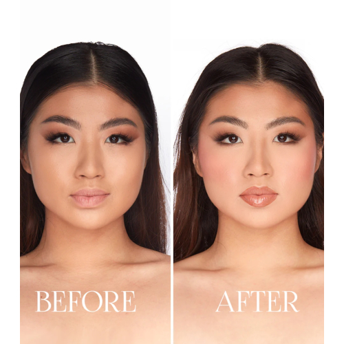 Beauty Creations - Liquid Blush Cheeked Up - Coral Cap