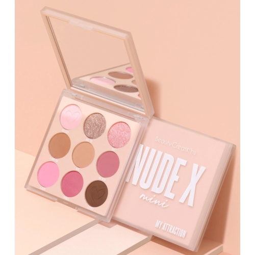 Beauty Creations - Mini Eyeshadow Palette Nude x 9 Colors - My Attraction