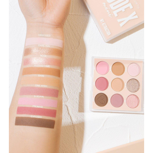Beauty Creations - Mini Eyeshadow Palette Nude x 9 Colors - My Attraction