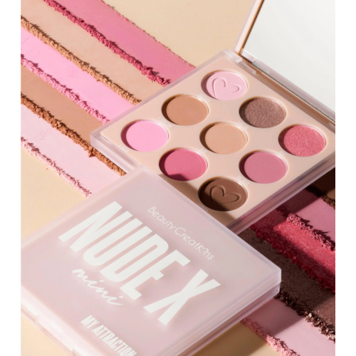Beauty Creations - Mini Eyeshadow Palette Nude x 9 Colors - My Attraction
