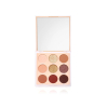 Beauty Creations - Mini Eyeshadow Palette Nude x 9 Colors - Nude Desire