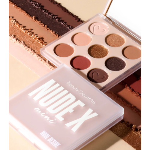 Beauty Creations - Mini Eyeshadow Palette Nude x 9 Colors - Nude Desire