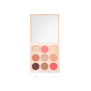 Beauty Creations - Mini Eyeshadow Palette Nude x 9 Colors - Unseen