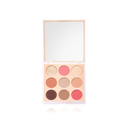 Beauty Creations - Mini Eyeshadow Palette Nude x 9 Colors - Unseen