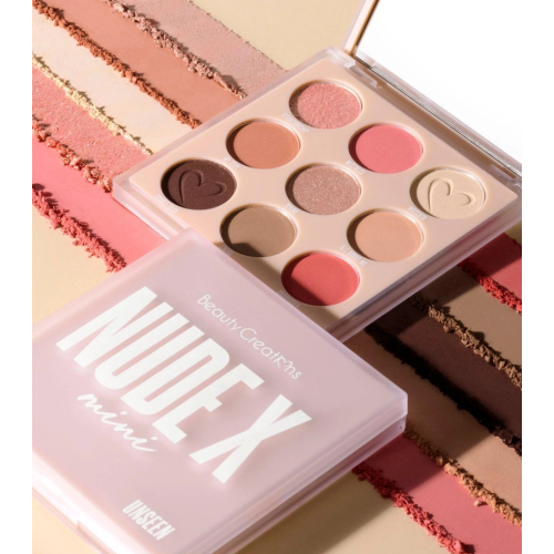 Beauty Creations - Mini Eyeshadow Palette Nude x 9 Colors - Unseen