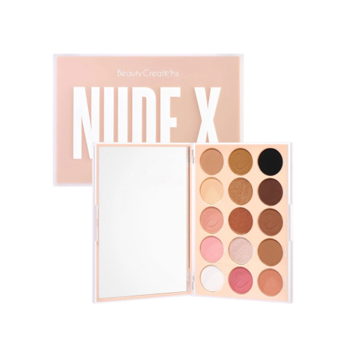 Beauty Creations - Shadow Palette Nude x 15 Colors
