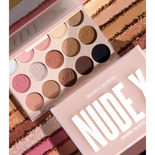Beauty Creations - Shadow Palette Nude x 15 Colors