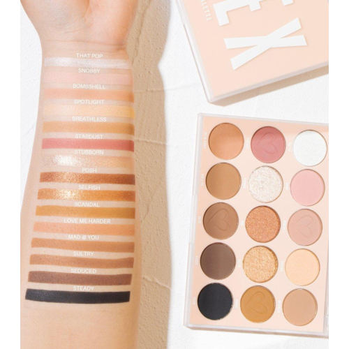Beauty Creations - Shadow Palette Nude x 15 Colors
