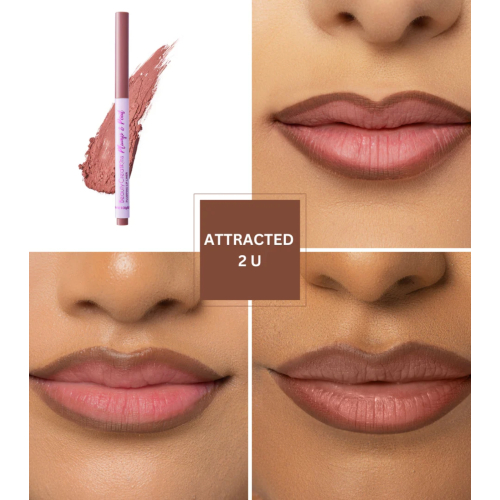 Beauty Creations - Lip Liner Plump & Pout Plumping - Attracted To You
