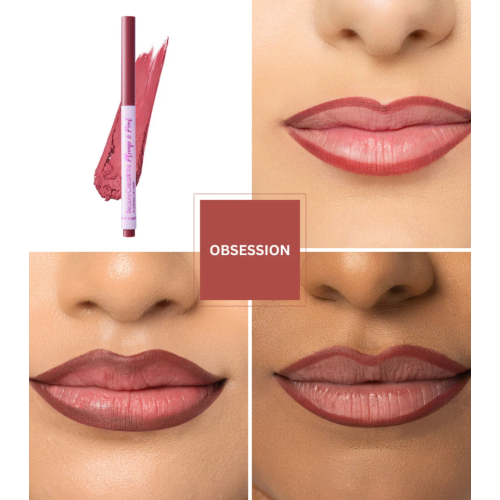 Beauty Creations - Lip Liner Plump & Pout Plumping - Obsession