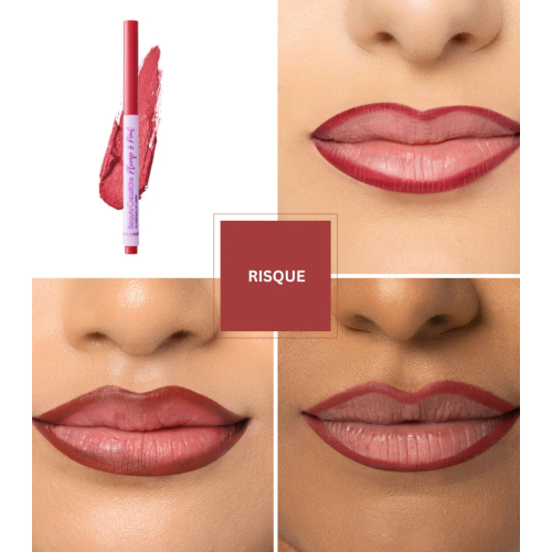 Beauty Creations - Lip Liner Plump & Pout Plumping - Risque
