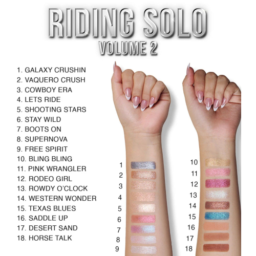 Beauty Creations - Eyeshadow Riding Solo Vol.2 - Free Spirit