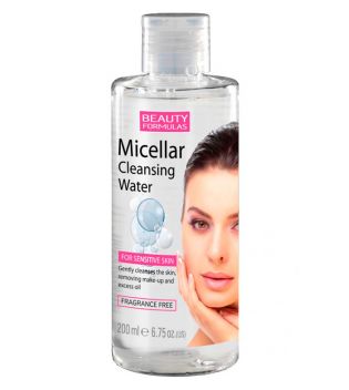 Beauty Formulas - Micellar Cleansing Water - Sensitive Skin