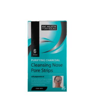 Beauty Formulas - Cleansing Nose Pore Strips with Charcoal