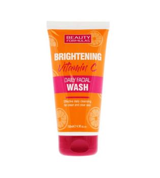 Beauty Formulas - *Brightening Vitamin C* - Brightening Cleansing Gel Daily Facial Wash