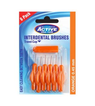 Beauty Formulas - Interdental brushes 0.45mm - 6 units