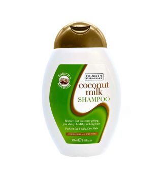 Beauty Formulas - Shampoo with coconut milk - Dry hair