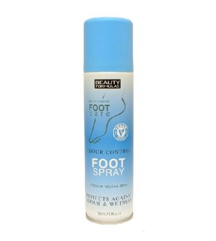 Beauty Formulas - Odour Control Foot Spray