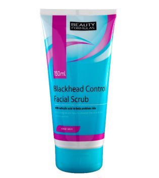 Beauty Formulas - Blackhead Control Facial Scrub