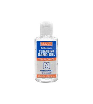 Beauty Formulas - Hand sanitizer gel 50ml