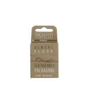 Beauty Formulas - 50m dental floss Eco Friendly