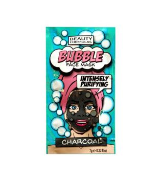 Beauty Formulas - Bubble mask with charcoal