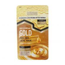 Beauty Formulas - Peel-off mask for deep cleaning - Gold