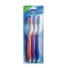 Beauty Formulas - Pack of 3 toothbrushes Control Action